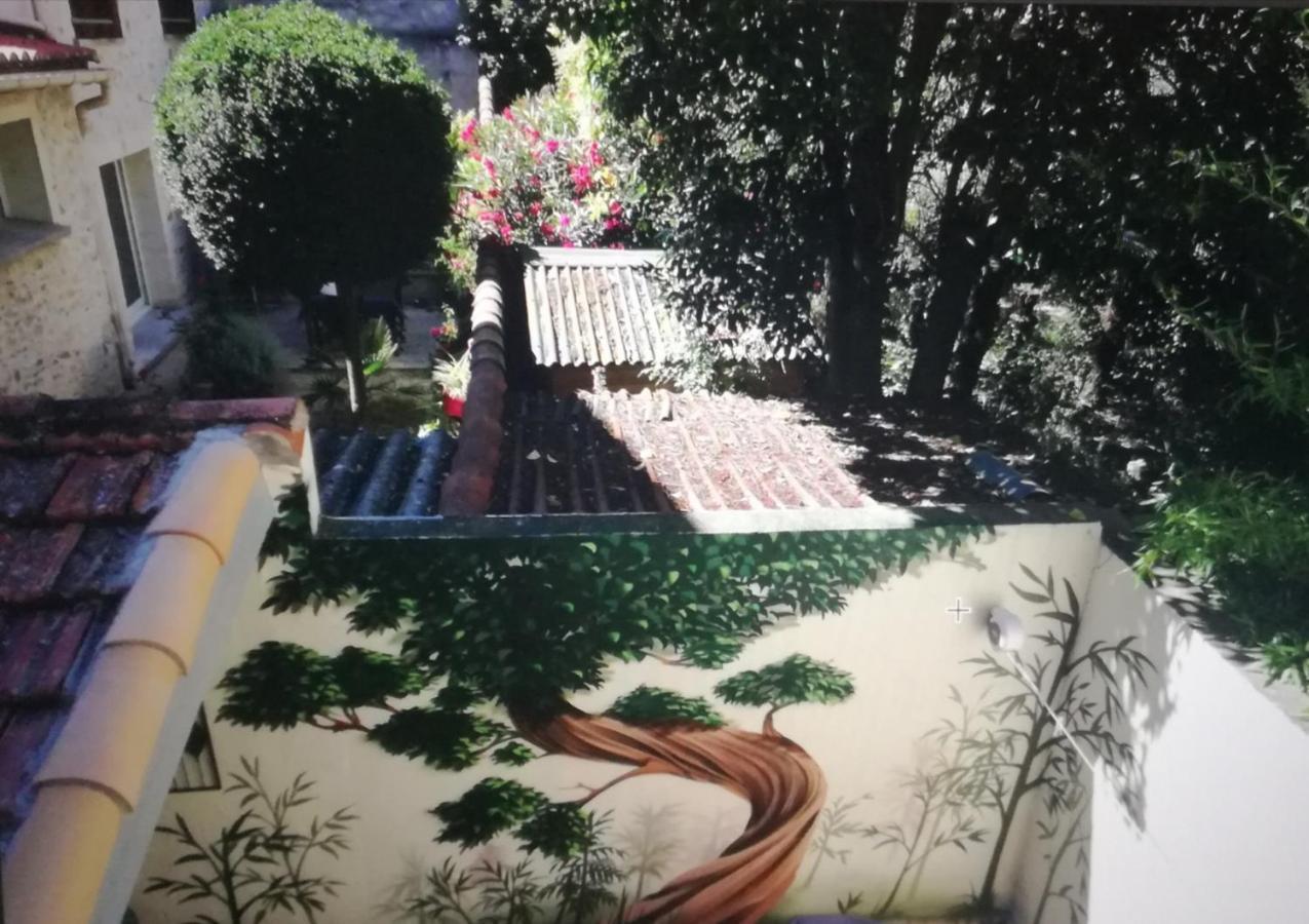 Suite Volupte Classee 3 Etoiles Avec Vue Sur Jardin, Climatisation Montpellier Kültér fotó
