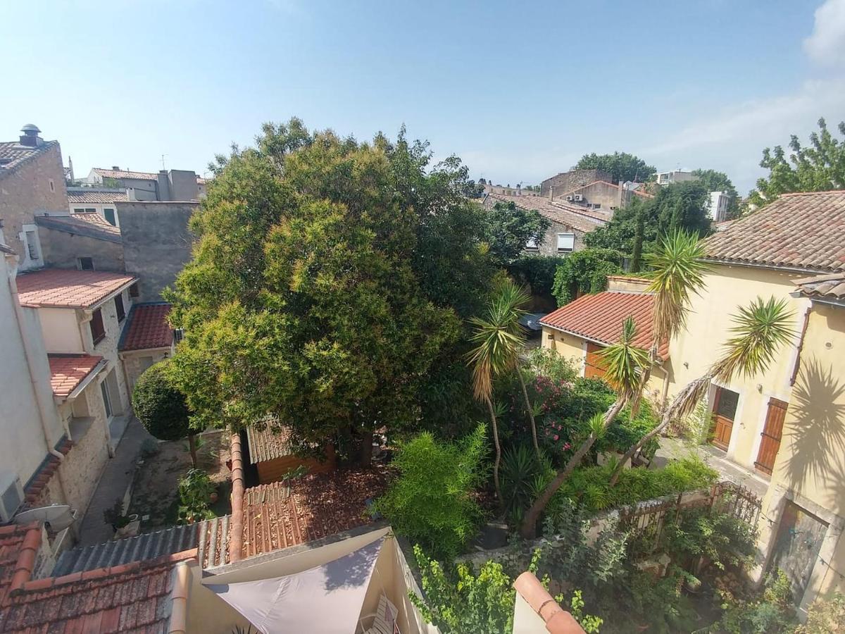 Suite Volupte Classee 3 Etoiles Avec Vue Sur Jardin, Climatisation Montpellier Kültér fotó