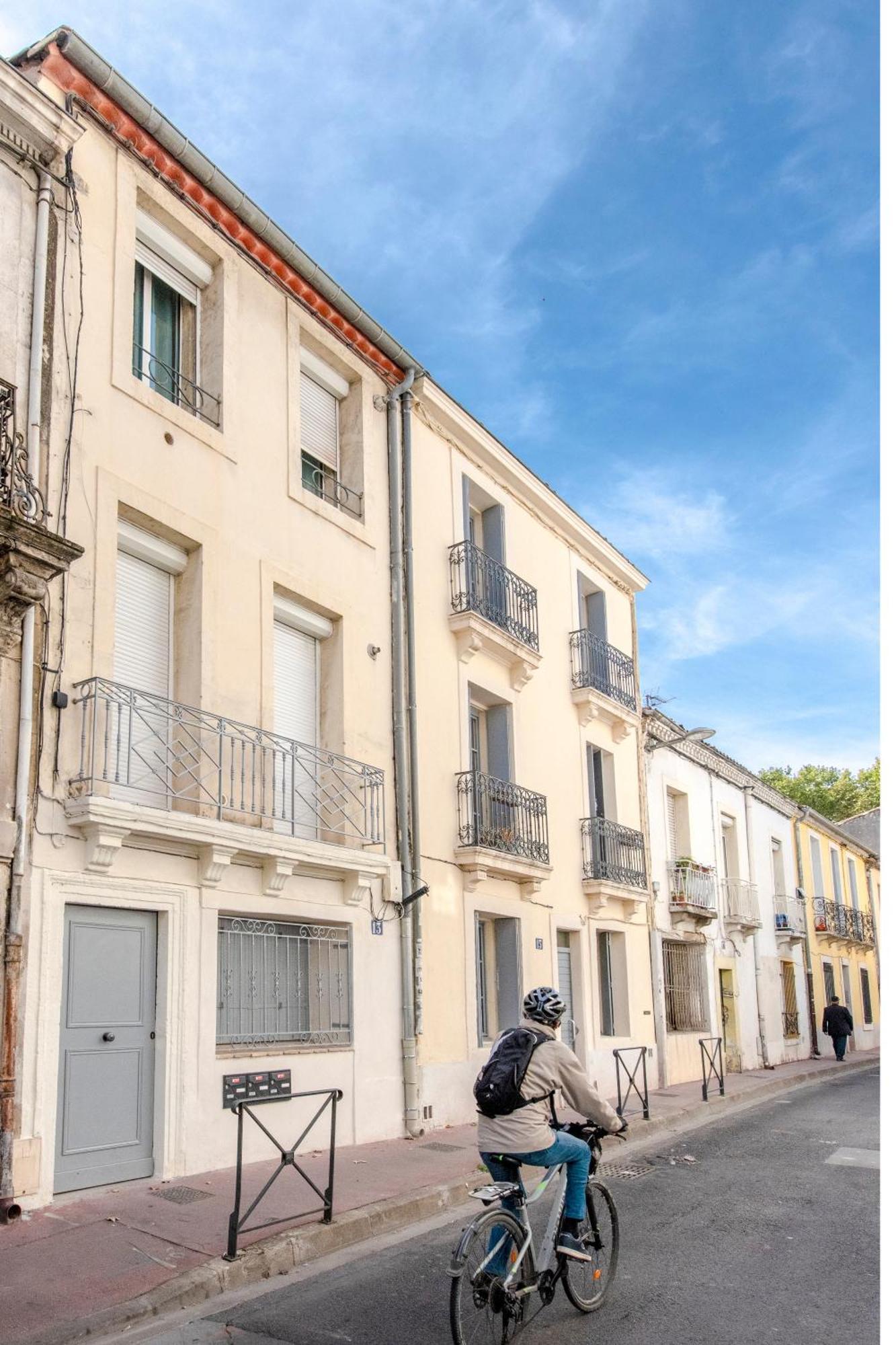Suite Volupte Classee 3 Etoiles Avec Vue Sur Jardin, Climatisation Montpellier Kültér fotó